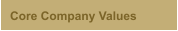 Core Company Values