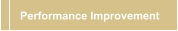 Performance Improvement