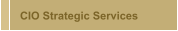 CIO Strategic Services